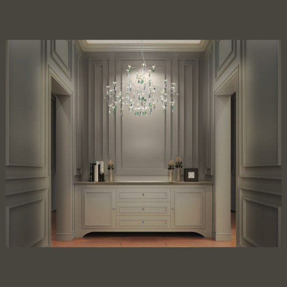 Подвесная люстра WERTMARK WE337 WE337.08.106