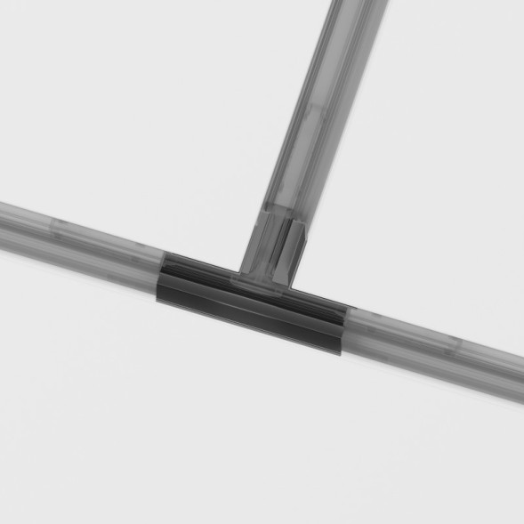 Коннектор для шинопровода Maytoni Technical Magnetic track system Gravity встраиваемый черный TRA010CT-42B