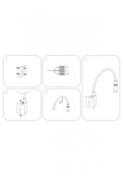 Бра Lightstar MURO 808619