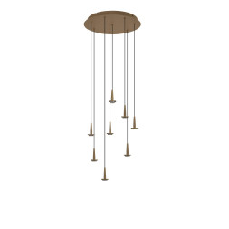 Каскадная люстра Mantra Andromeda 8933