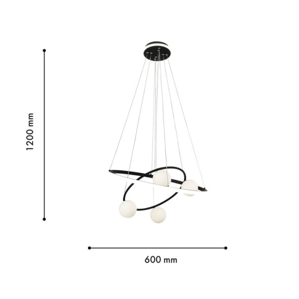 Подвесная люстра F-Promo Orbium 4184-6P