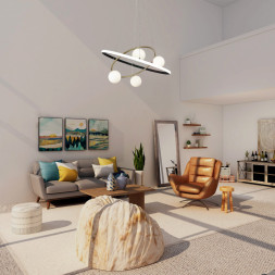 Подвесная люстра F-Promo Orbium 4184-6P