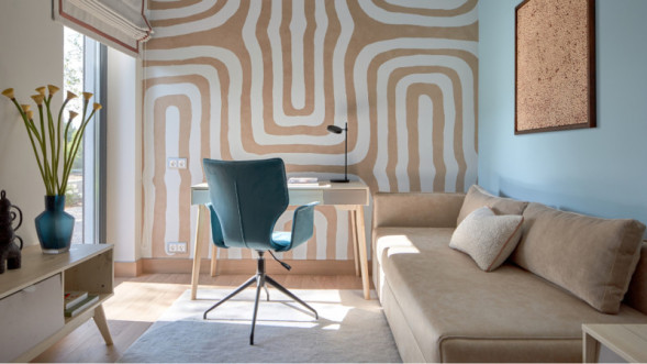 Настольная лампа Maytoni FAD MOD070TL-L8B3K