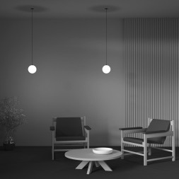 Подвесной светильник Maytoni Technical luna P039PL-5W4K-10INS-B