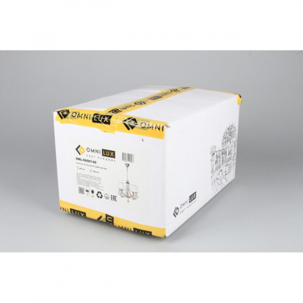 Подвесная люстра Omnilux Omnilux 565 OML-56507-05
