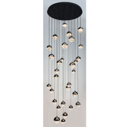 Каскадная люстра MODELUX ML.2408.30 BK