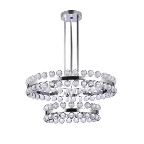 Люстра на штанге Vele Luce Baldassare VL4143L09