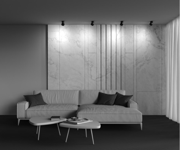 Потолочный светильник Maytoni Technical ONDA C024CL-12W4K-B-1