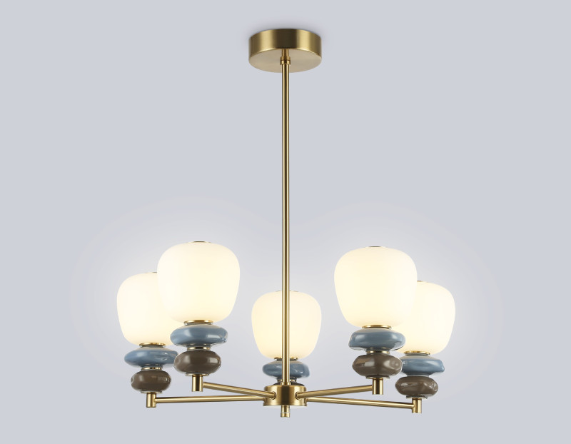 Люстра на штанге LH53164 Ambrella Light HIGH LIGHT