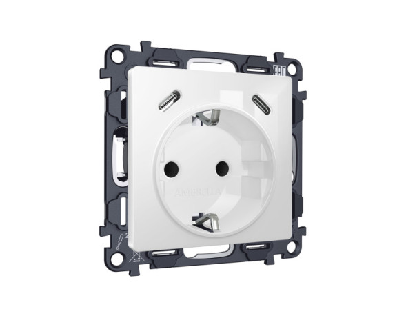 Розетка MA110510 Ambrella Volt MA