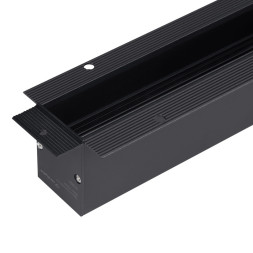 Магнитный шинопровод Arlight MAG-TRACK-4560-F black 046599