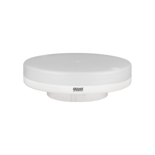 Светодиодная лампа Gauss 83833 13W 220V 950lm GX53 белый (холодный)