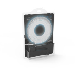 Лента Gauss LED 2835/60-SMD 312000248 24W 12V 210lm белый (холодный) IP20