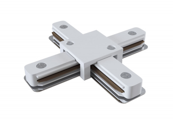 Коннектор для шинопровода Maytoni Technical Track White TRA001CX-11W