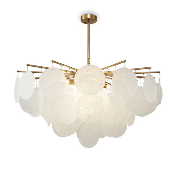 Люстра на штанге Freya PORTO FR5104PL-08BS