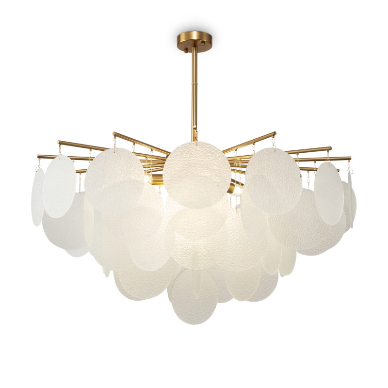 Люстра на штанге Freya PORTO FR5104PL-08BS