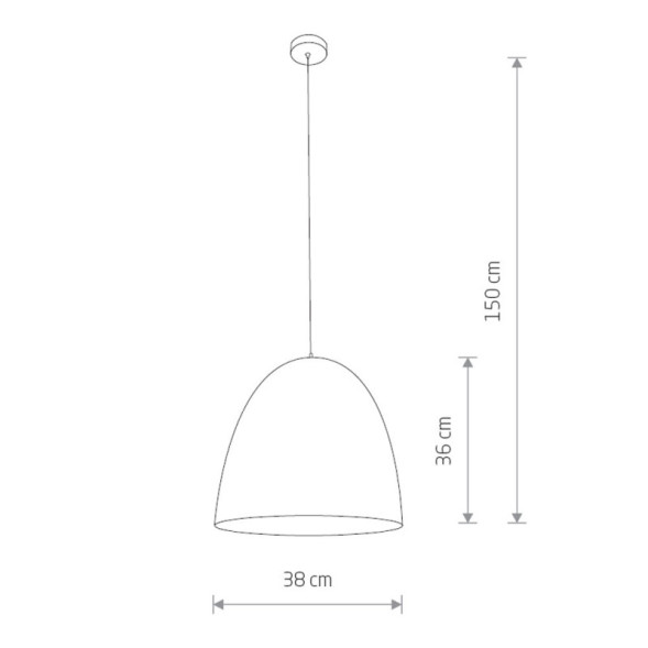 Подвесной светильник Nowodvorski EGG M 9021