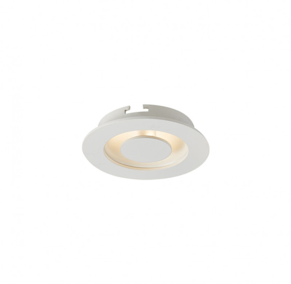 Встраиваемый точечный светильник Lucia Tucci Gobo GOBO 212.1-3W-WT