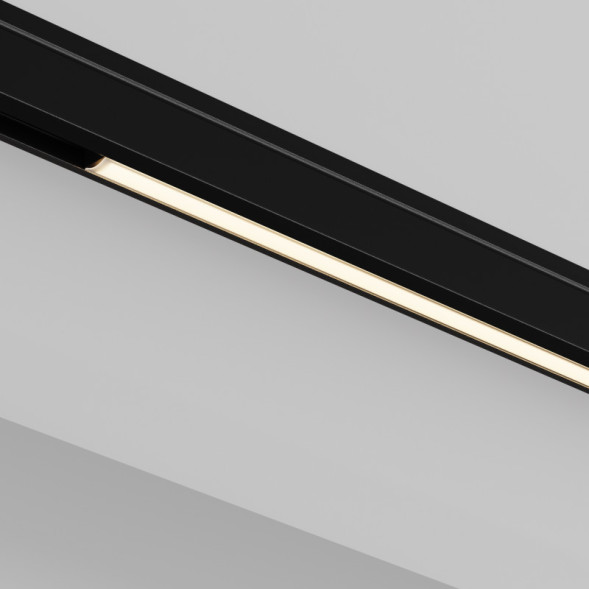 Магнитный трековый светильник Maytoni Technical BASIS TR190-1-10W3K-B