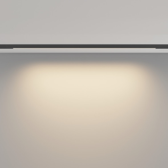 Магнитный трековый светильник Maytoni Technical BASIS TR190-1-10W3K-B