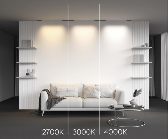 Магнитный трековый светильник Maytoni Technical BASIS TR190-1-10W3K-B