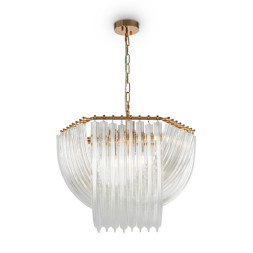 Каскадная люстра Freya ONDA FR5182PL-06FG