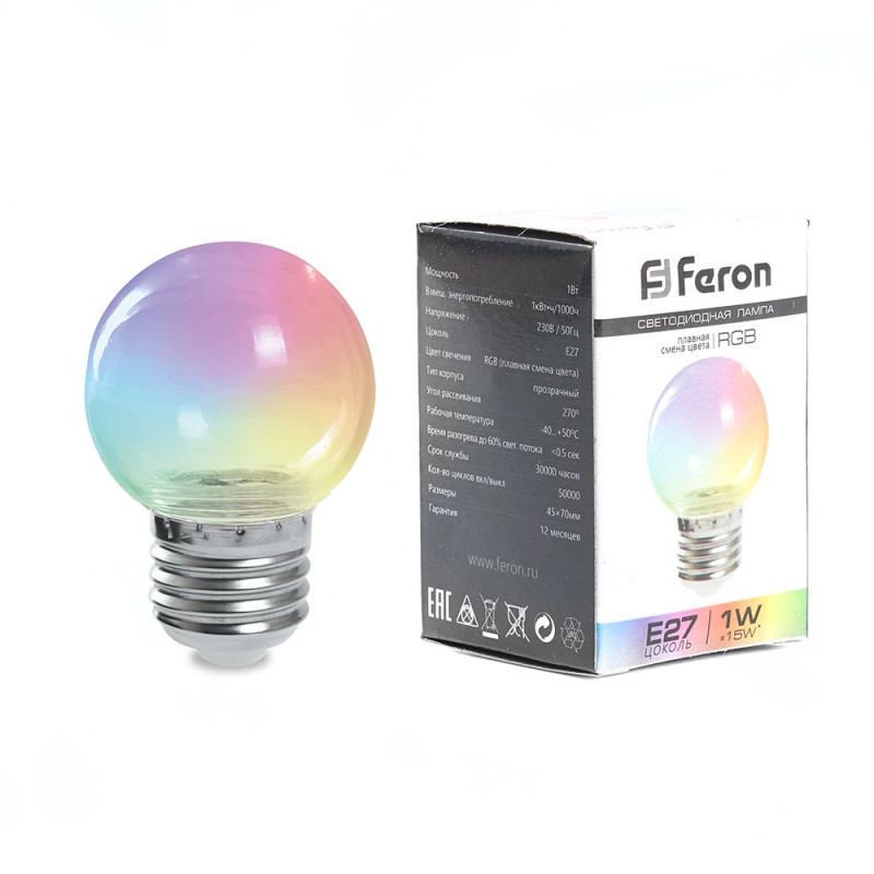 Светодиодная лампа Feron 38132