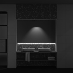 Магнитный трековый светильник Maytoni Technical Points TR082-1-12W3K-M-B