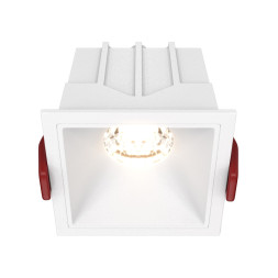 Встраиваемый точечный светильник Maytoni Technical Alfa LED DL043-01-10W3K-D-SQ-W