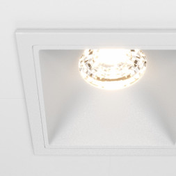 Встраиваемый точечный светильник Maytoni Technical Alfa LED DL043-01-10W3K-D-SQ-W