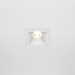 Встраиваемый точечный светильник Maytoni Technical Alfa LED DL043-01-10W3K-D-SQ-W