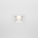 Встраиваемый точечный светильник Maytoni Technical Alfa LED DL043-01-10W3K-D-SQ-W