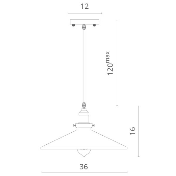 Подвесной светильник Divinare Delta 2003/11 SP-1