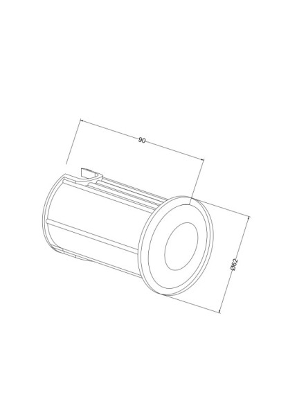 Тротуарный светильник Maytoni Flash O044DL-L1S3K3