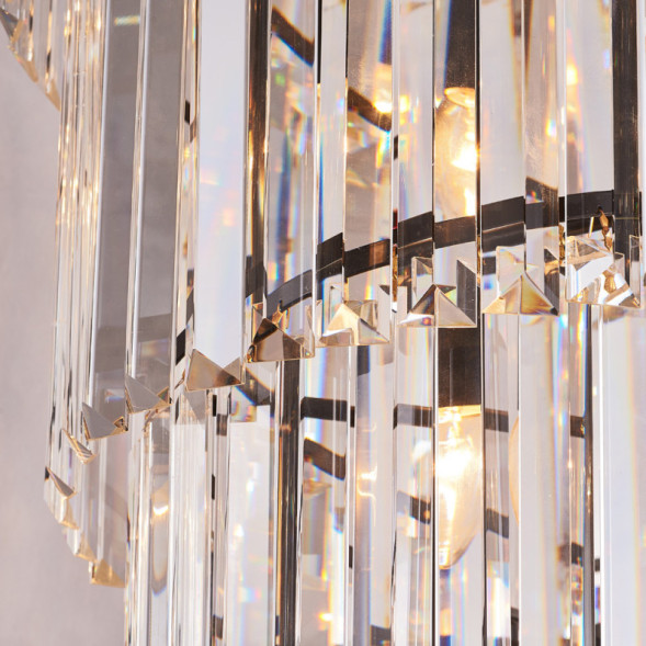 Каскадная люстра Divinare Charlotte 3011/01 SP-18