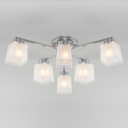 Потолочная люстра Eurosvet Delfi 30162/6 хром