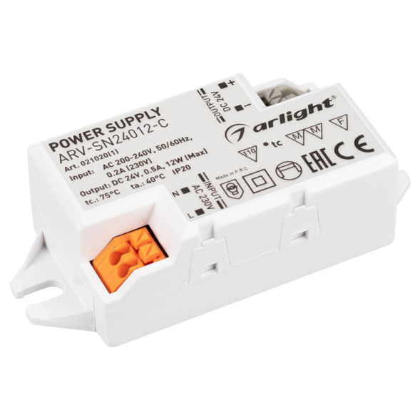Блок питания для светодиодной ленты Arlight ARV-SN 021020(1)