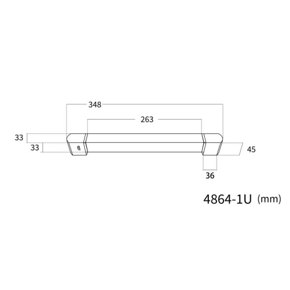 Трековый светильник Favourite 4864-1U PRACTICA