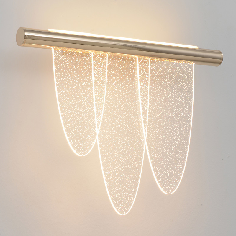 Бра Crystal Lux Valentin VALENTIN AP11W LED GOLD