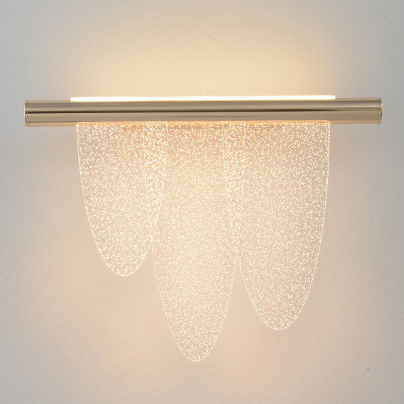 Бра Crystal Lux Valentin VALENTIN AP11W LED GOLD