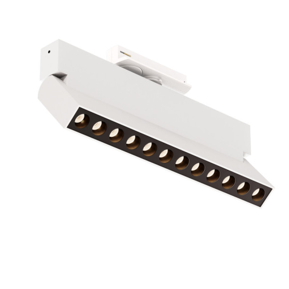 Светодиодный трековый светильник Maytoni Technical TR224-1-12WCCT-M-W Points Rot