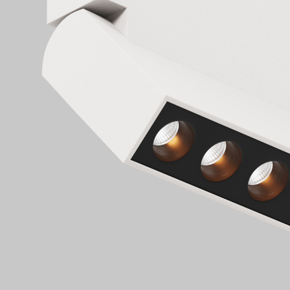 Светодиодный трековый светильник Maytoni Technical TR224-1-12WCCT-M-W Points Rot