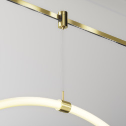 Подвесной комплект для трекового шинопровода TRA154SW-1BS Maytoni Technical Tau