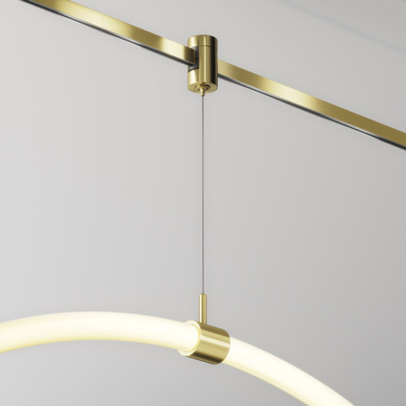 Подвесной комплект для трекового шинопровода TRA154SW-1BS Maytoni Technical Tau