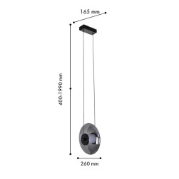 Подвесной светильник Favourite Rulle 4373-1P