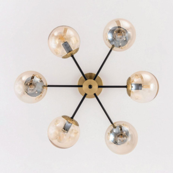 Люстра на штанге Citilux Шарлиз CL143163