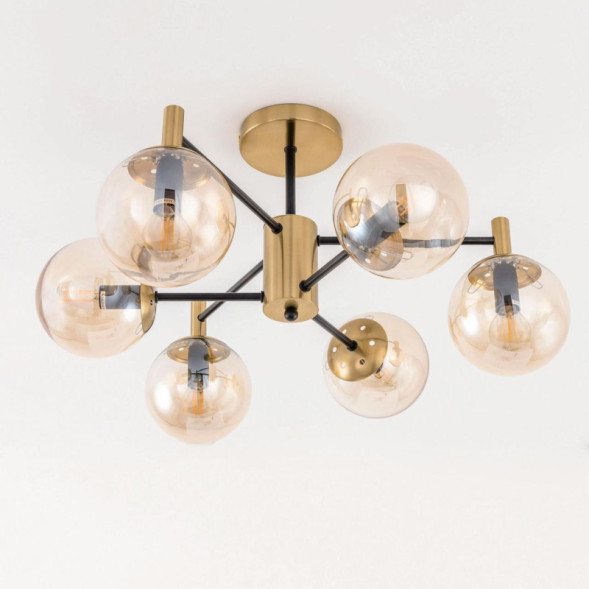 Люстра на штанге Citilux Шарлиз CL143163