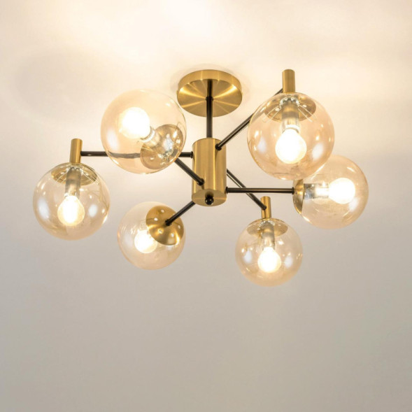 Люстра на штанге Citilux Шарлиз CL143163