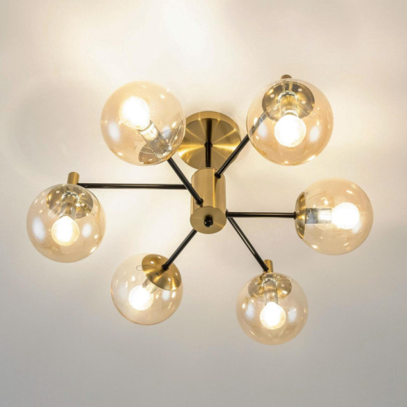 Люстра на штанге Citilux Шарлиз CL143163