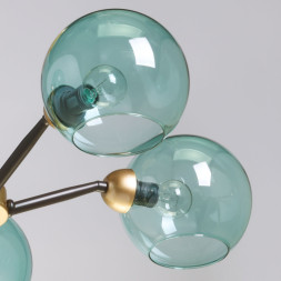 Люстра на штанге DeMarkt Гамбург 605017905